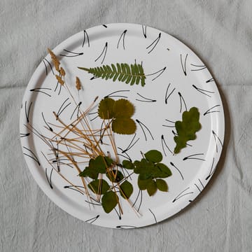 Taca Barr Ø38 cm - Czarnobiały - Fine Little Day