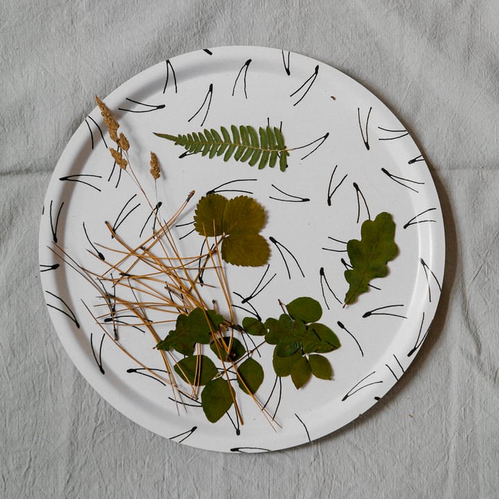 Taca Barr Ø38 cm, Czarnobiały Fine Little Day