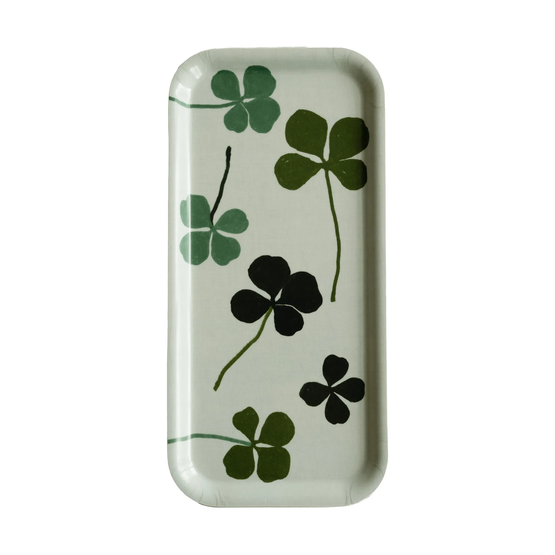 Taca Clover, Zielony, 13x27 cm Fine Little Day