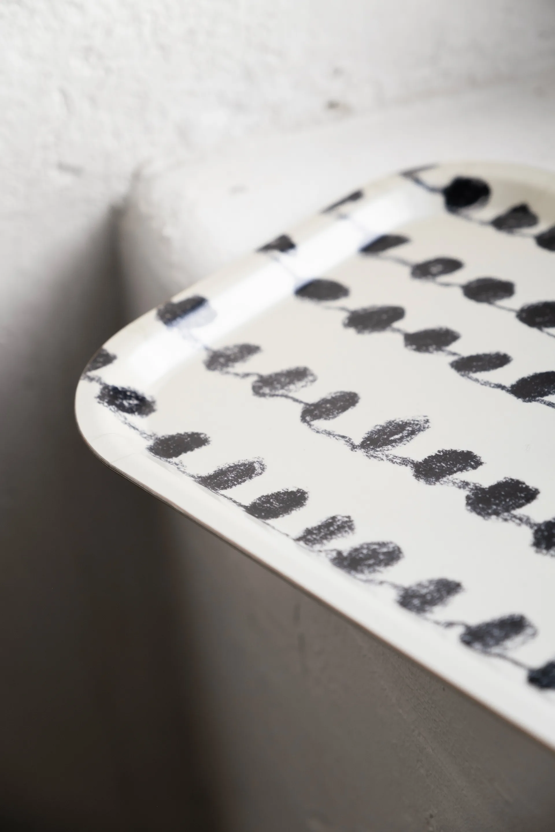 Taca Dot 22x43 cm, Black-white Fine Little Day