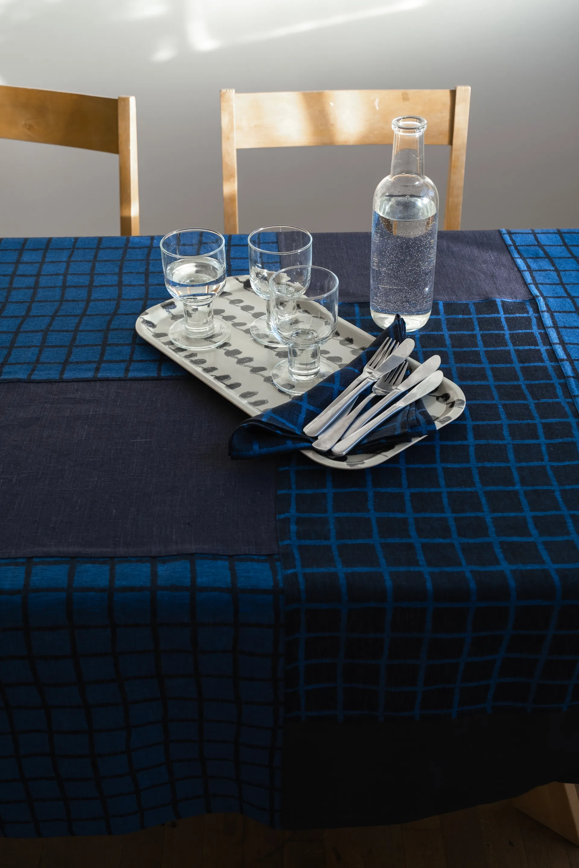 Taca Dot 22x43 cm, Black-white Fine Little Day