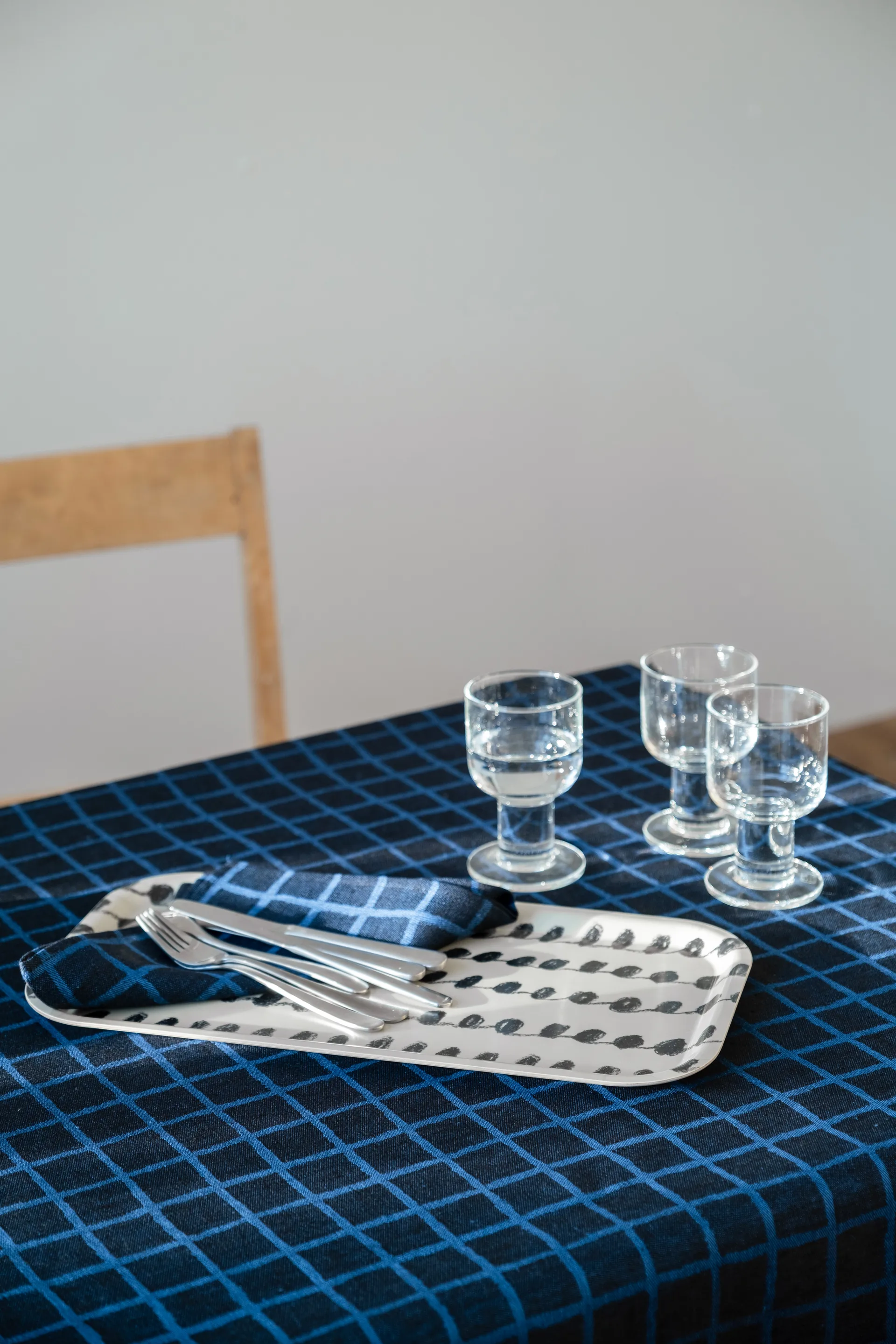 Taca Dot 22x43 cm, Black-white Fine Little Day