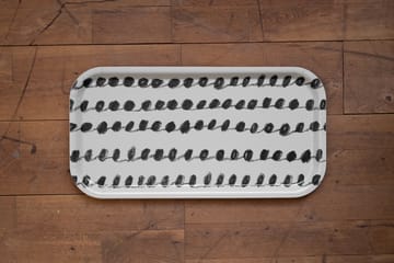 Taca Dot 22x43 cm - Black-white - Fine Little Day