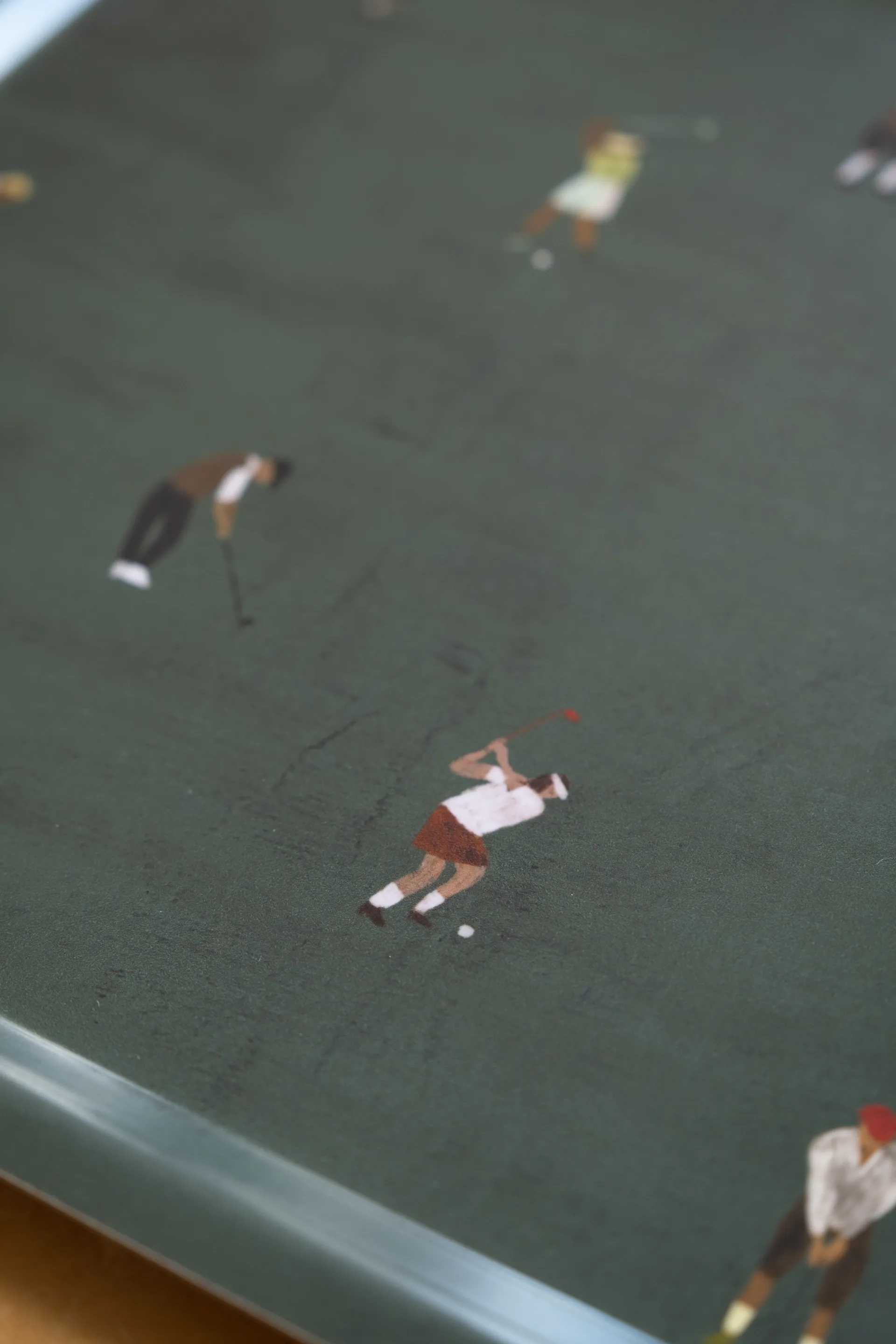 Taca Golfers, 33x43cm Fine Little Day