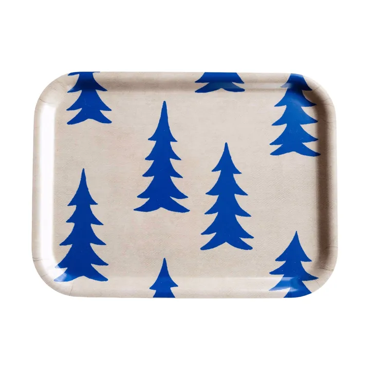 Taca Gran 20x27cm - Naturalno-niebieski, 35x58 cm - Fine Little Day