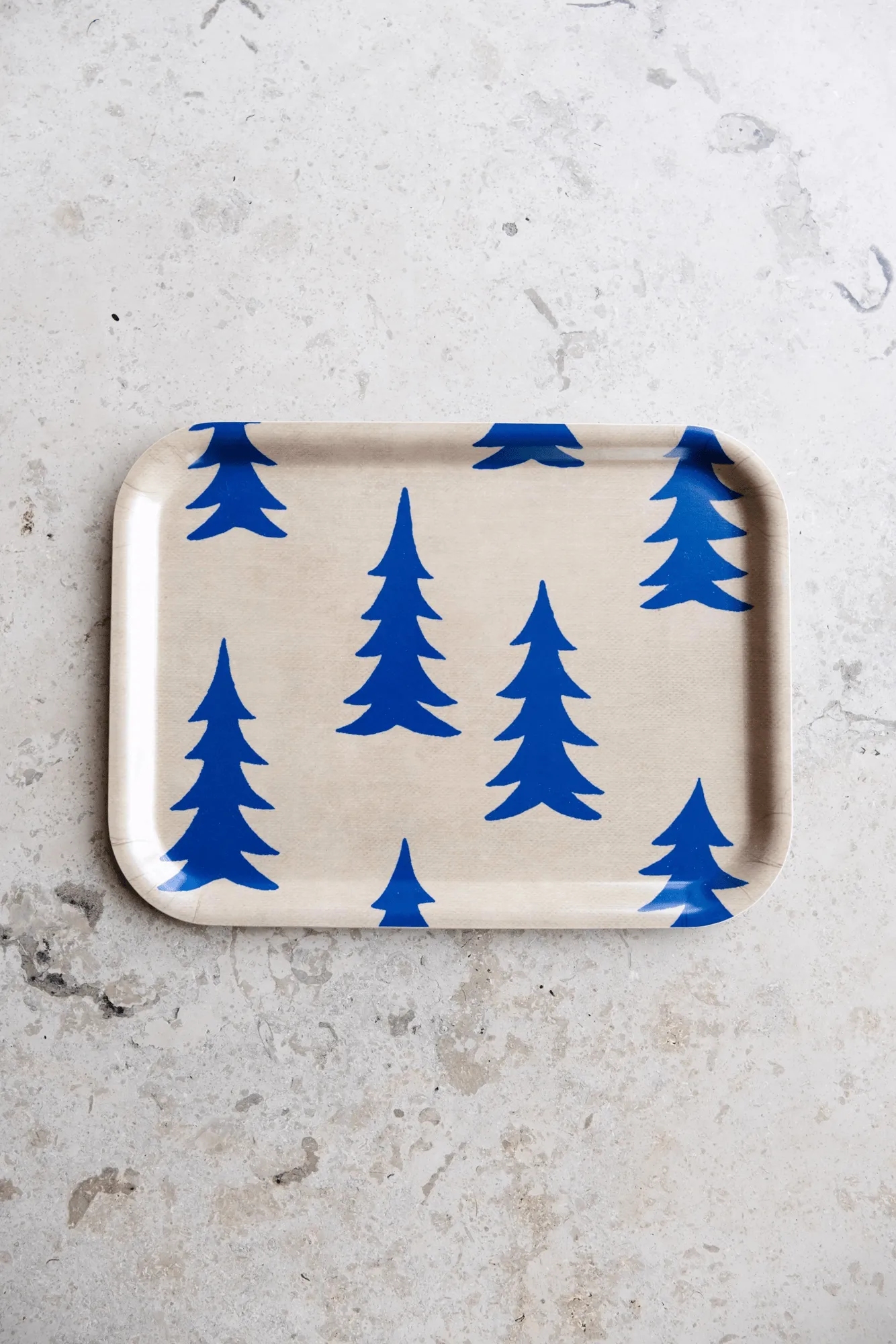 Taca Gran 20x27cm, Naturalno-niebieski, 35x58 cm Fine Little Day