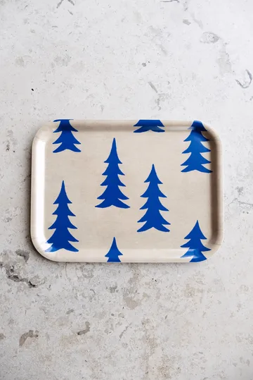 Taca Gran 20x27cm - Naturalno-niebieski, 35x58 cm - Fine Little Day