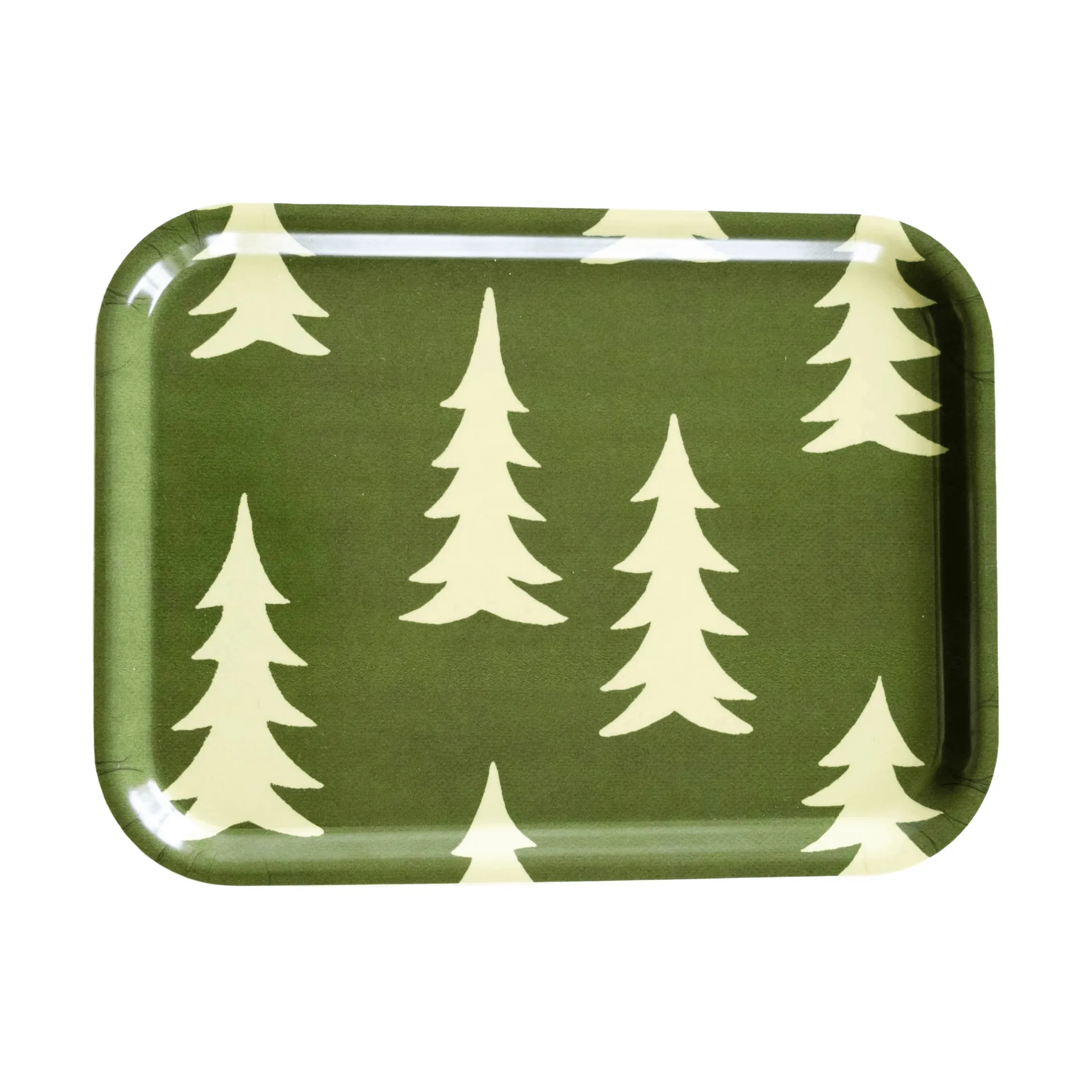 Taca Gran 20x27cm, Zielony Fine Little Day