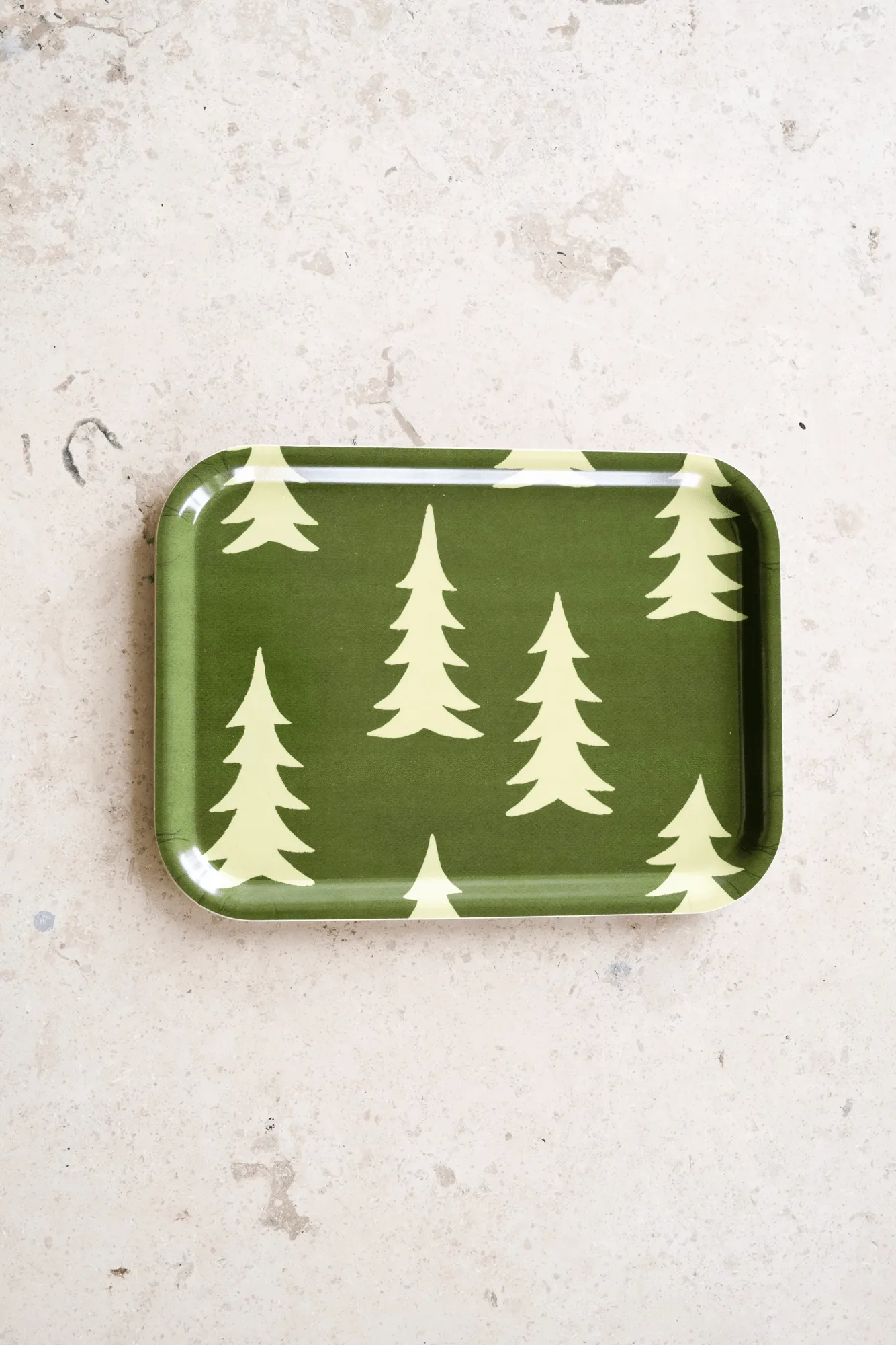 Taca Gran 20x27cm, Zielony Fine Little Day