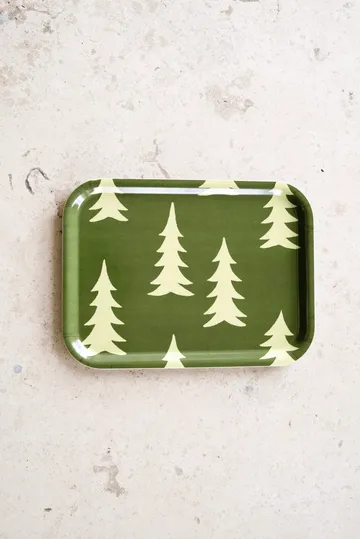 Taca Gran 20x27cm - Zielony - Fine Little Day