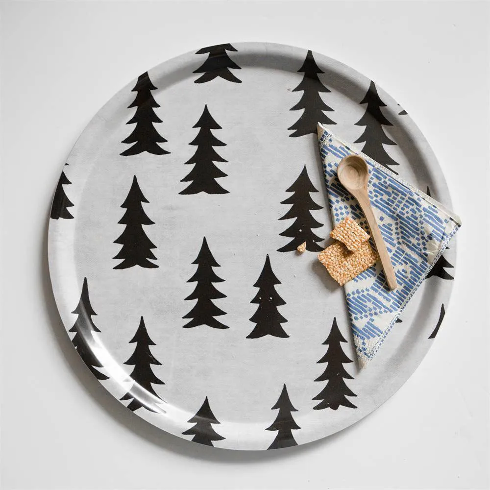 Taca Gran, biały-czarny Fine Little Day