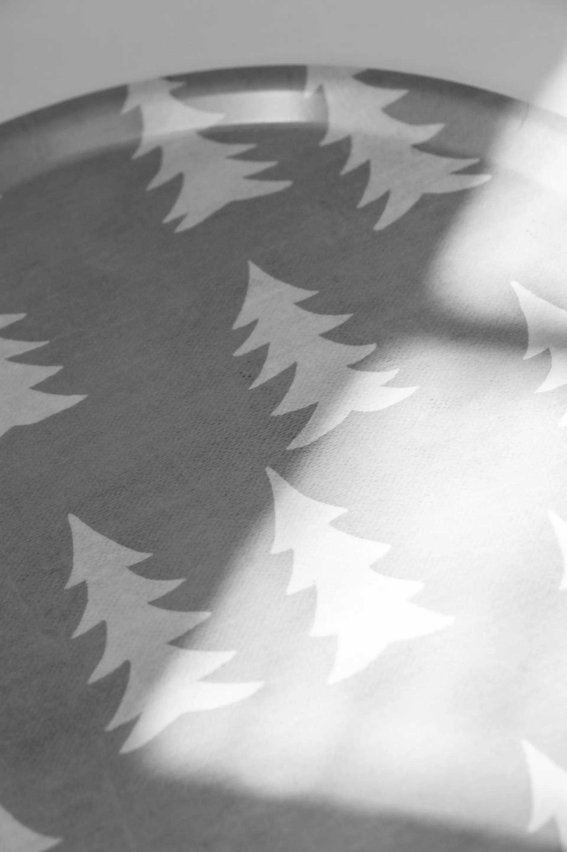 Taca Gran, Szaro-biały Fine Little Day