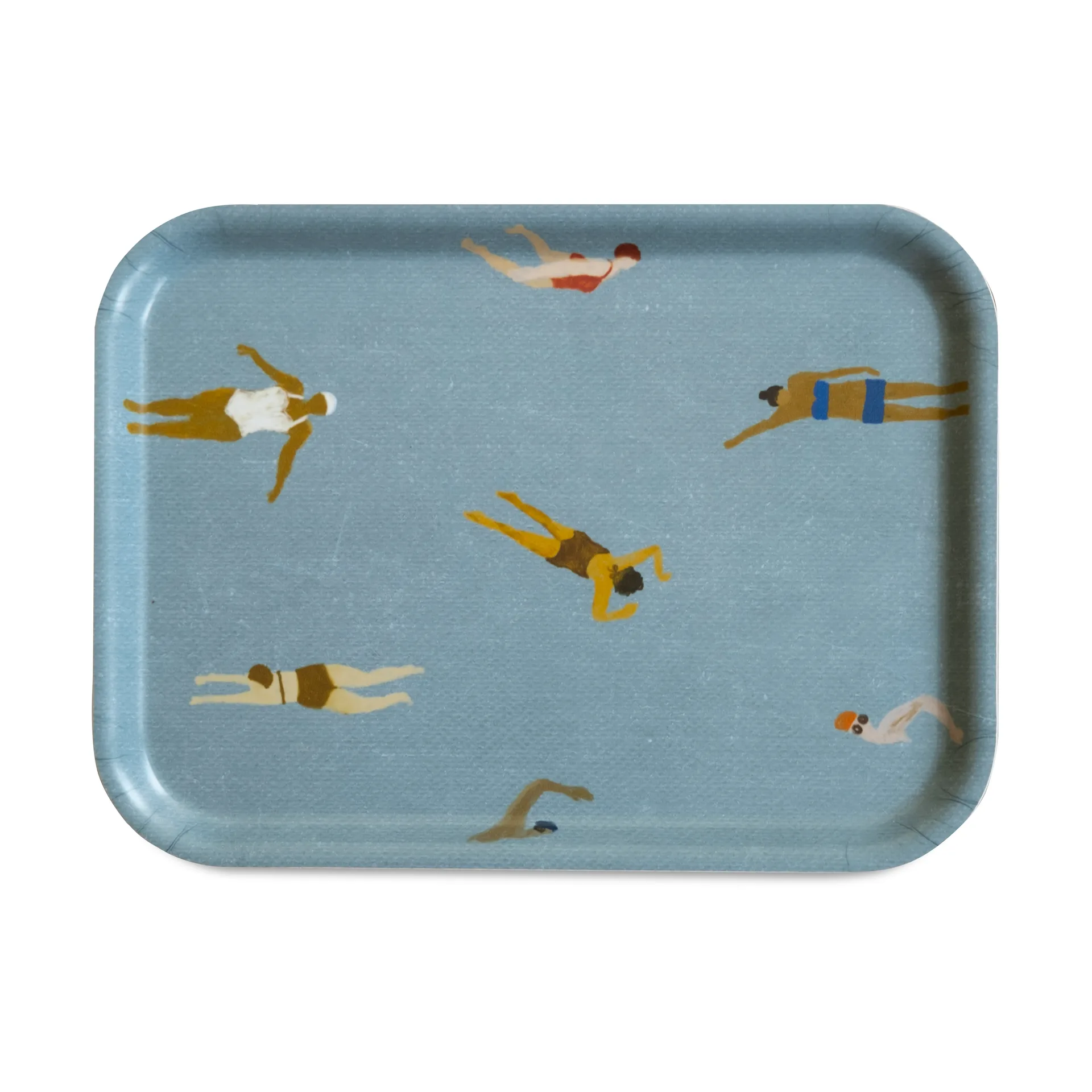 Taca Swimmers 20x27 cm, Beżowy Fine Little Day