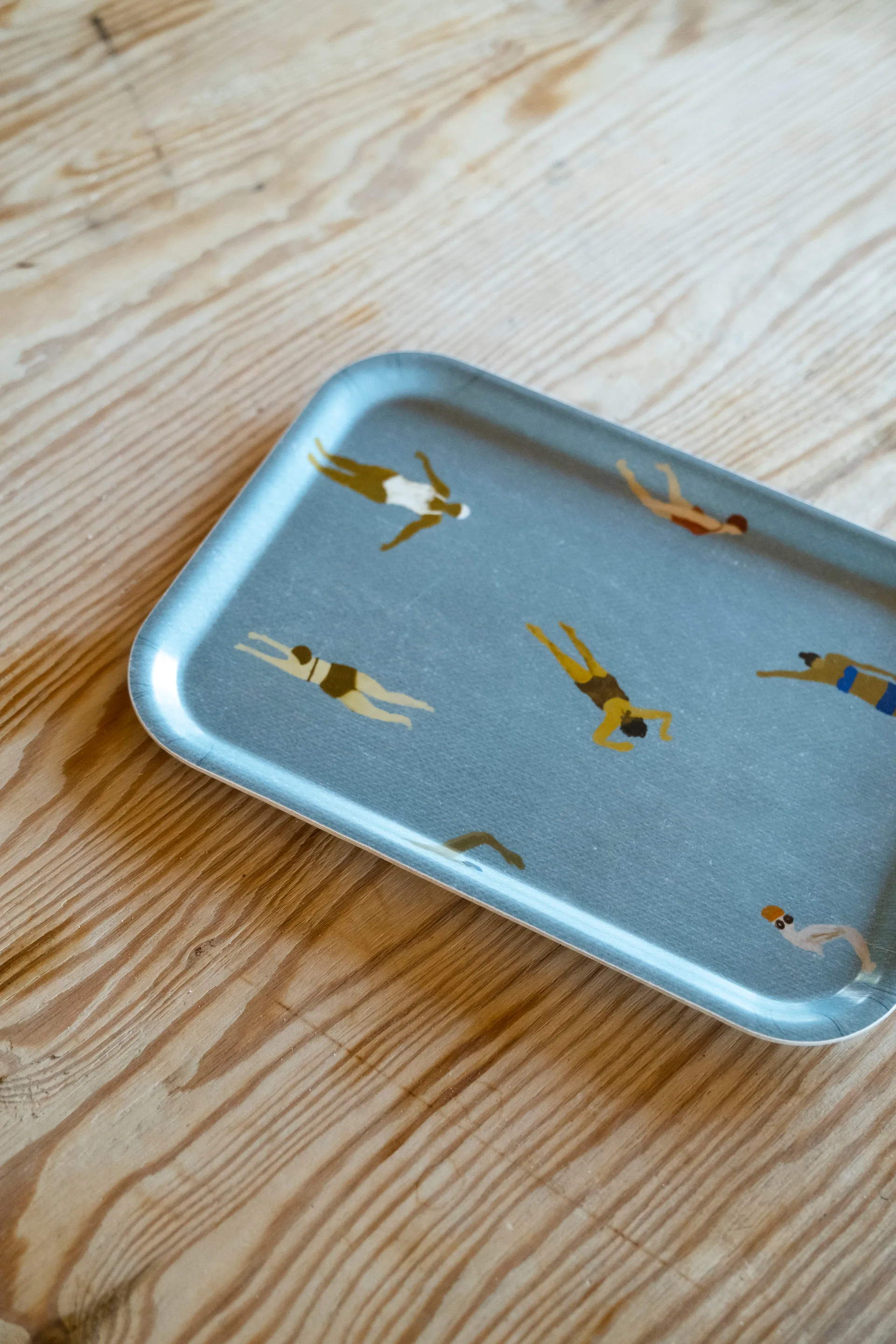 Taca Swimmers 20x27 cm, Beżowy Fine Little Day