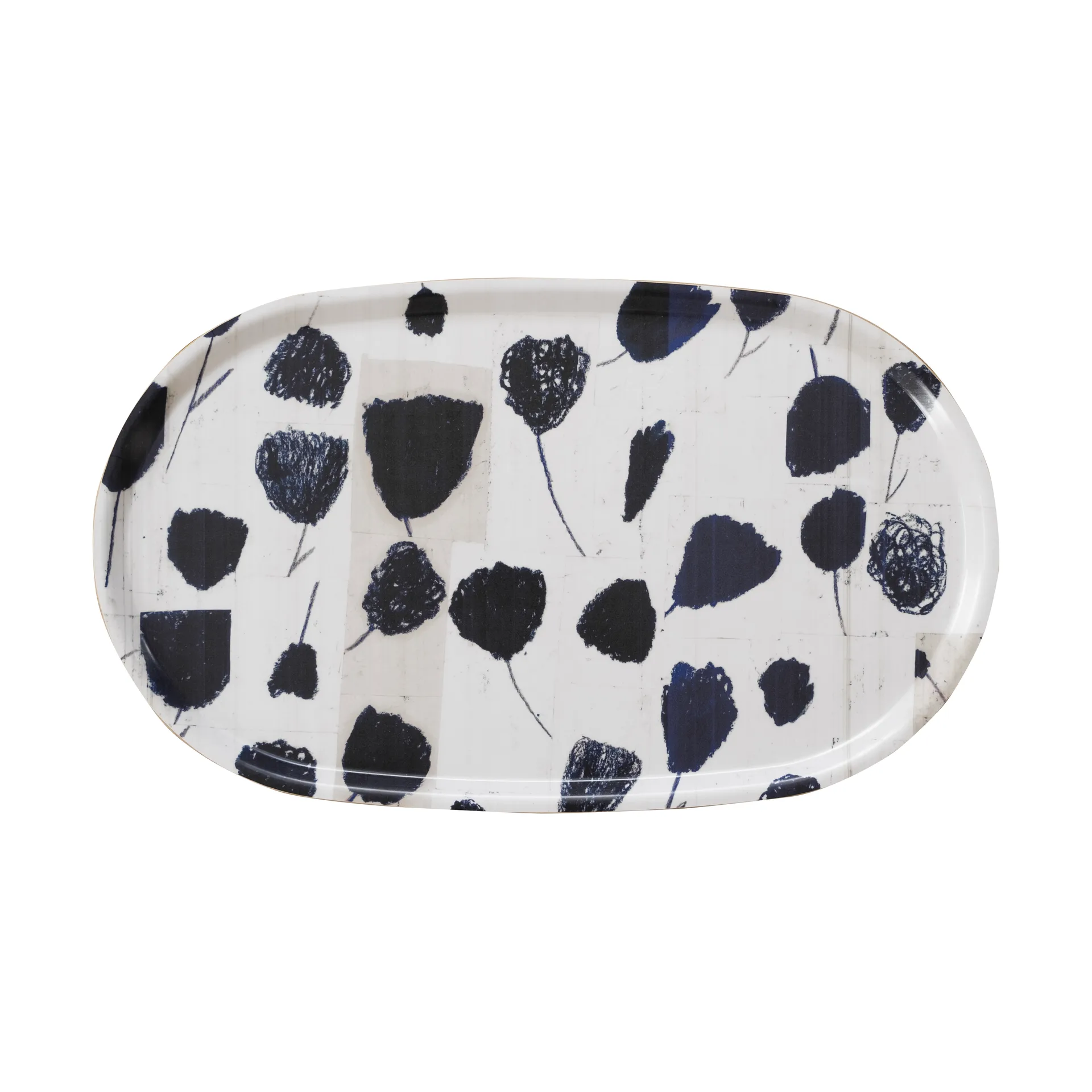 Tacka Bouquet 33x55 cm, Black-white Fine Little Day