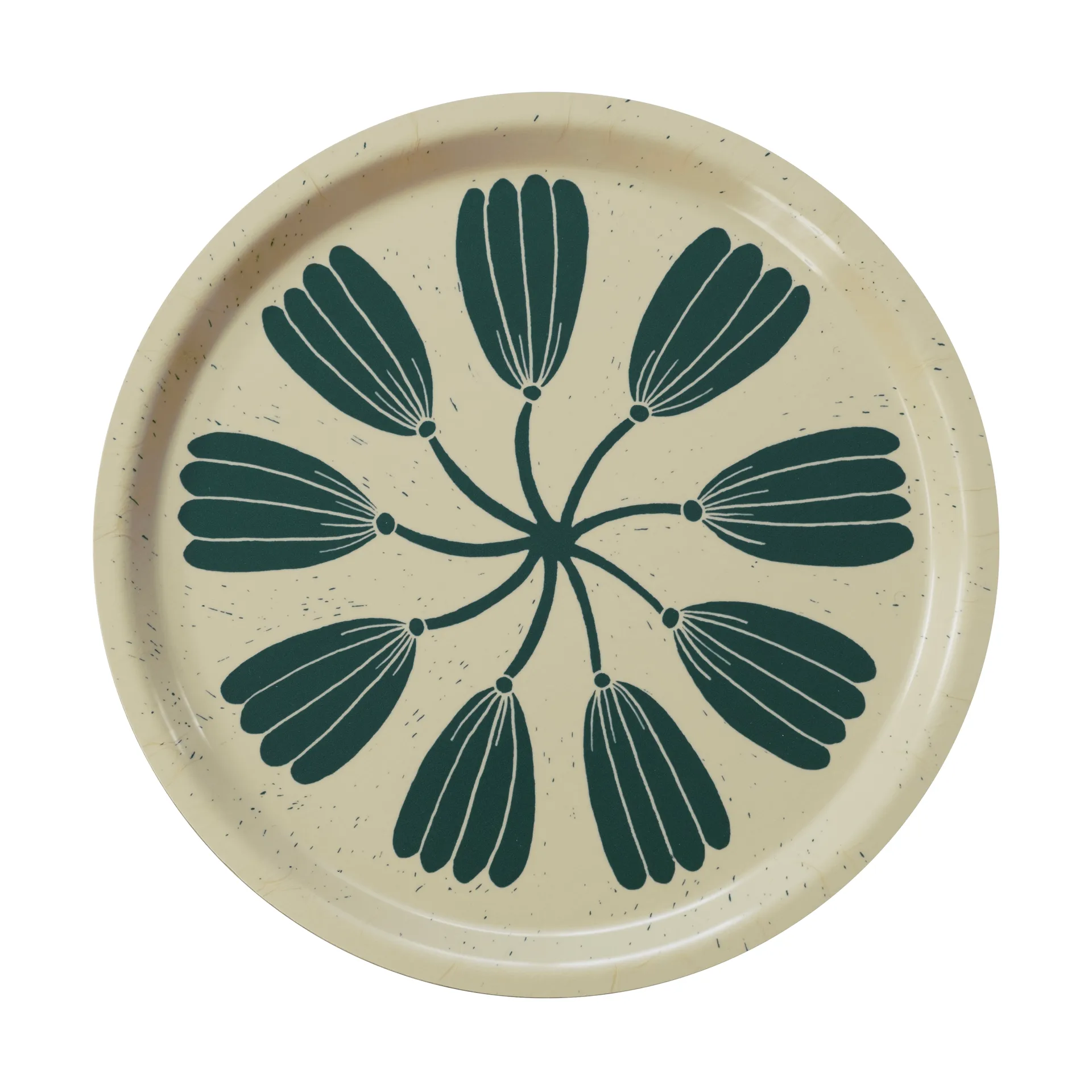 Tacka Krans Ø31 cm, Yellow-green Fine Little Day