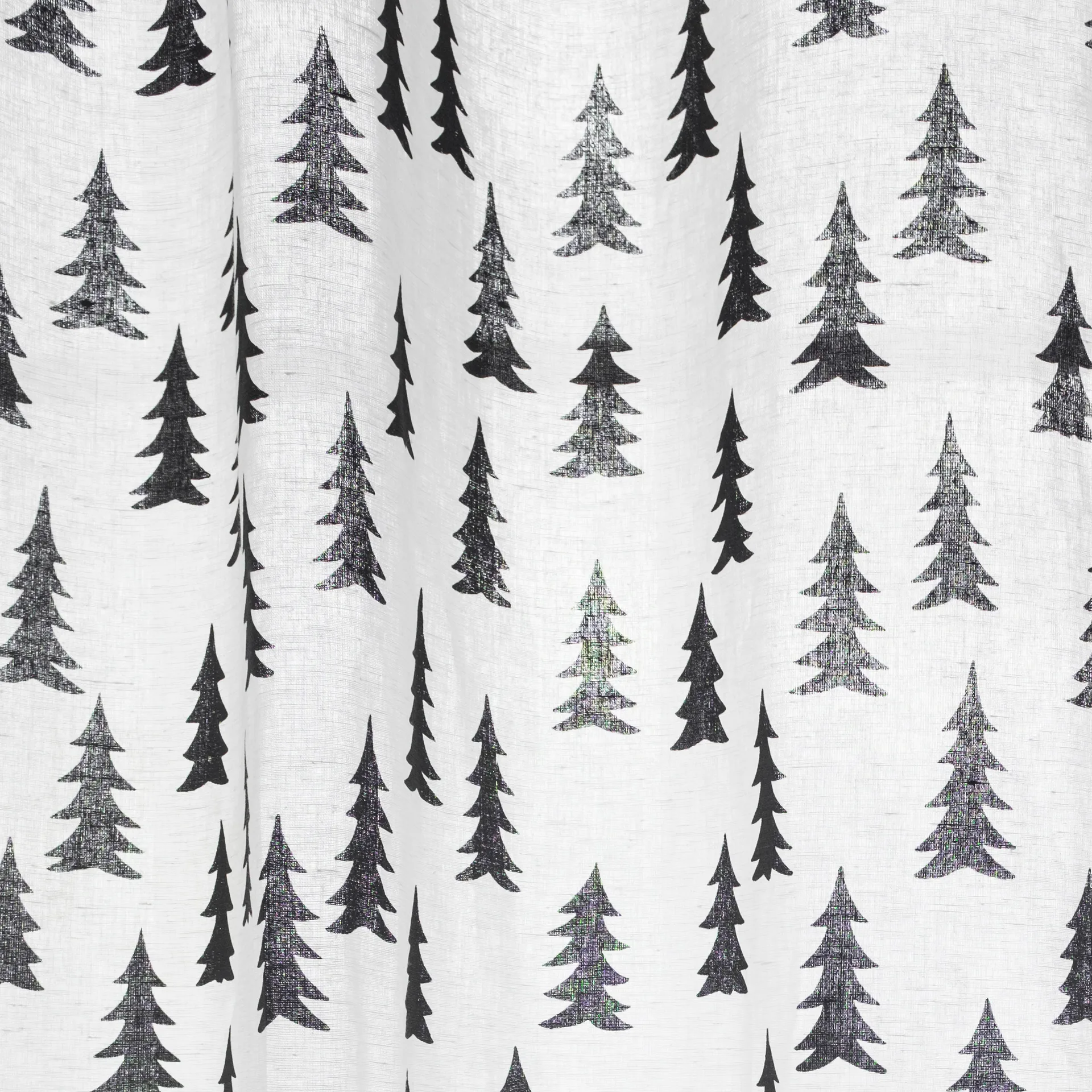 Zasłona Gran, Biało-czarna Fine Little Day