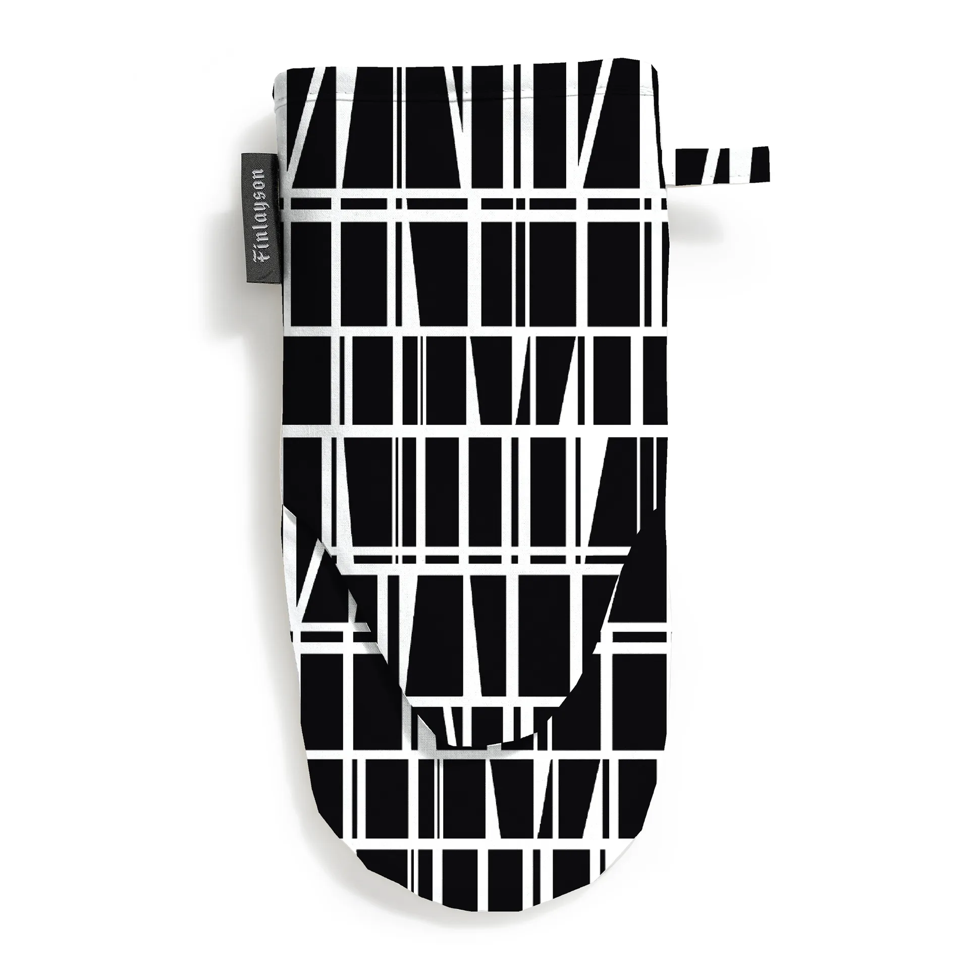 Coronna rękawica, Czarnobiały Finlayson