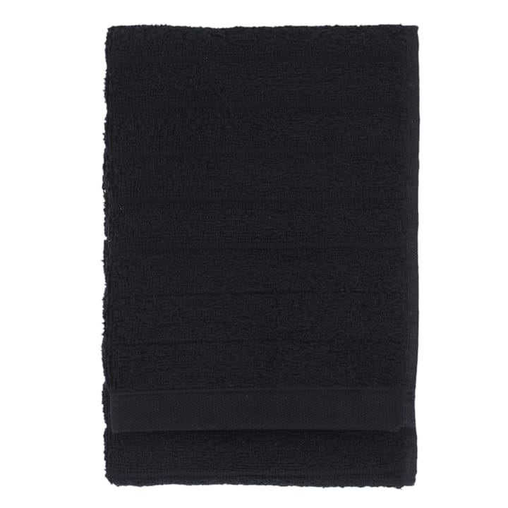 Ręcznik do rąk Reilu 50x70 cm - czarny - Finlayson