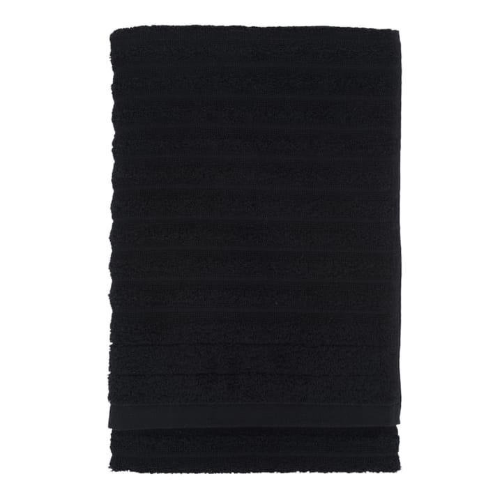 Ręcznik kąpielowy Reilu 70x150 cm - czarny - Finlayson