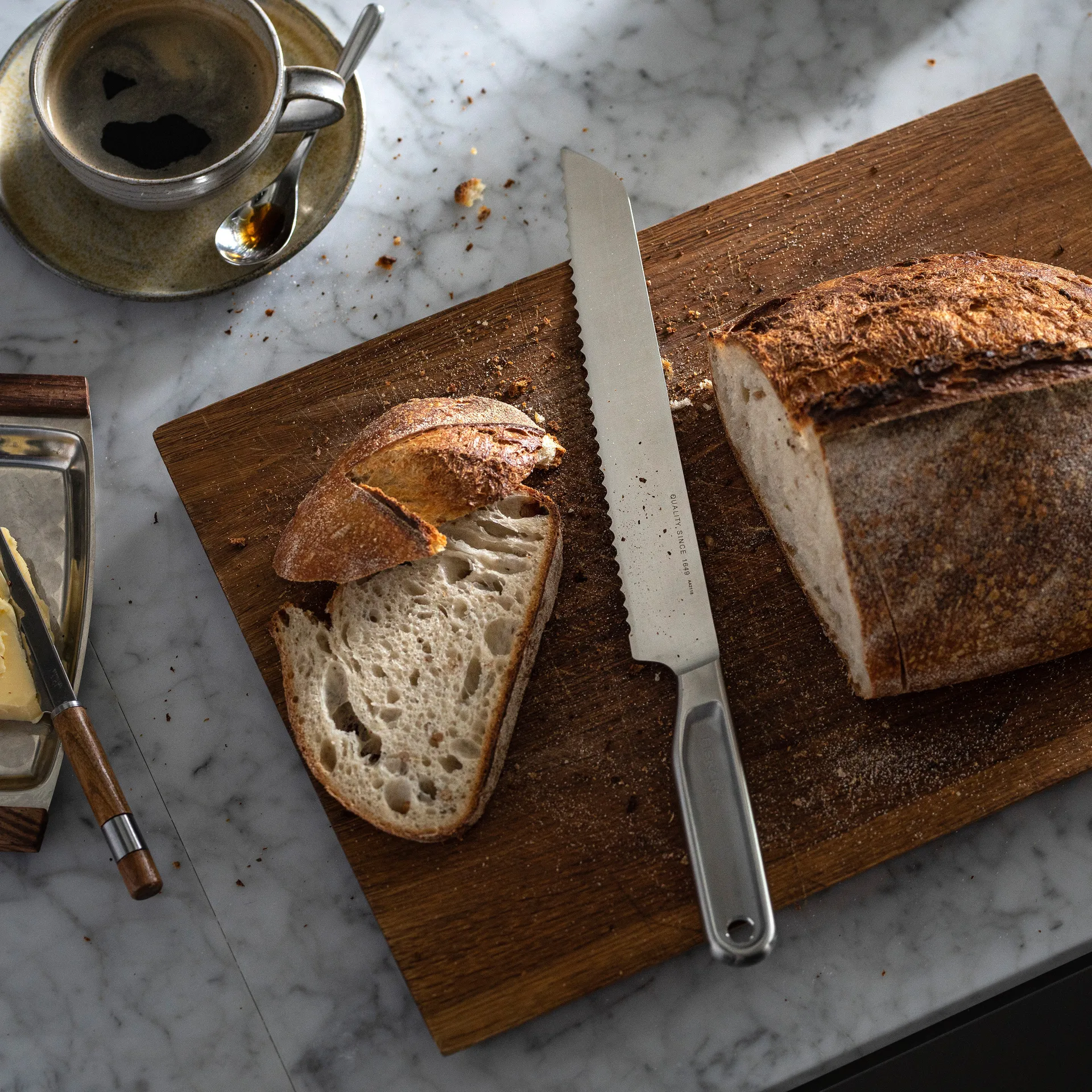 All Steel nóż do chleba, 22 cm Fiskars