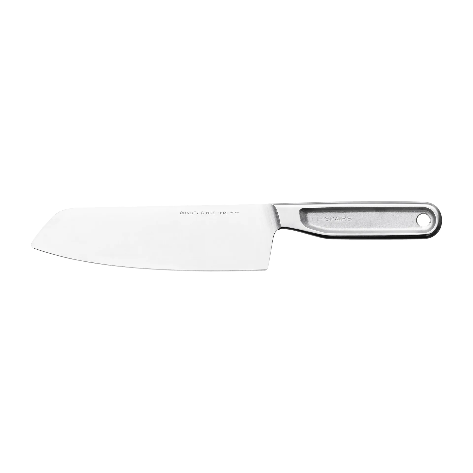All Steel nóż santoku, 17 cm Fiskars