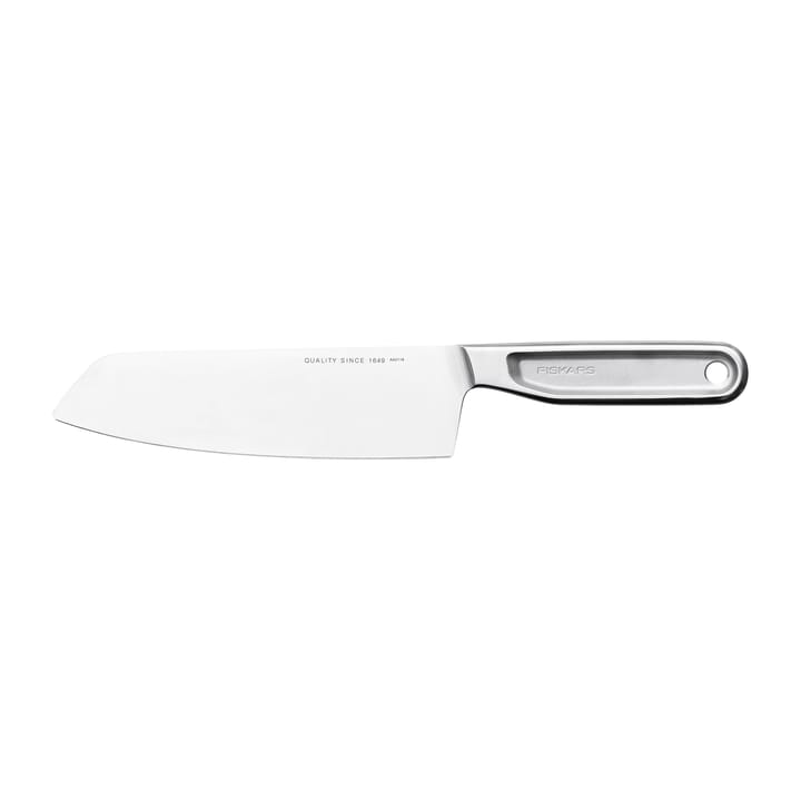 All Steel nóż santoku - 17 cm - Fiskars