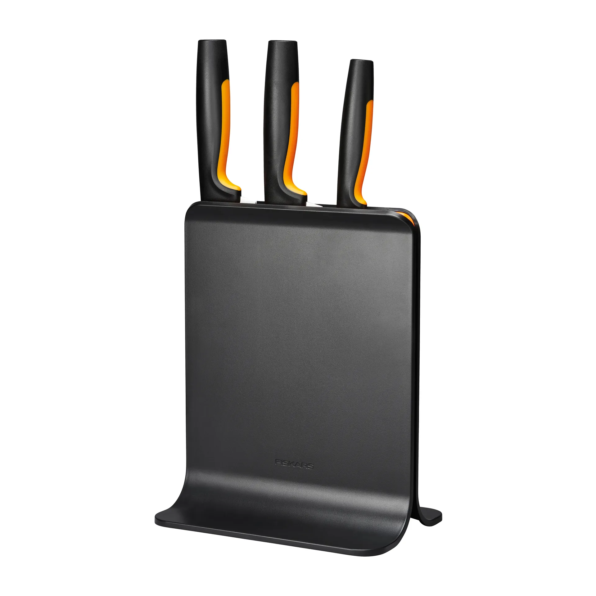 Blok na noże z tworzywa sztucznego Functional Form z 3 nożami, 4 części Fiskars
