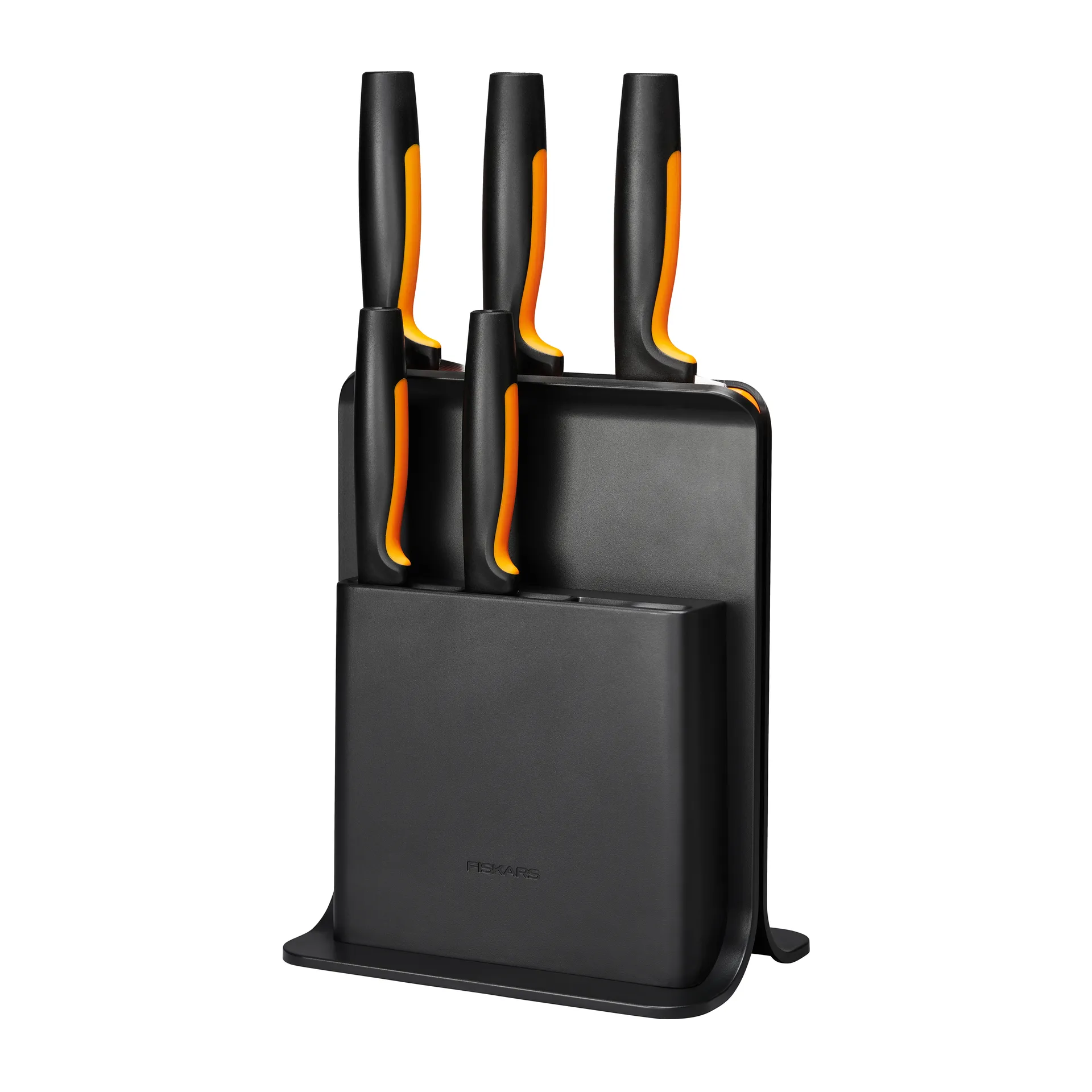 Blok na noże z tworzywa sztucznego Functional Form z 5 nożami, 6 części Fiskars
