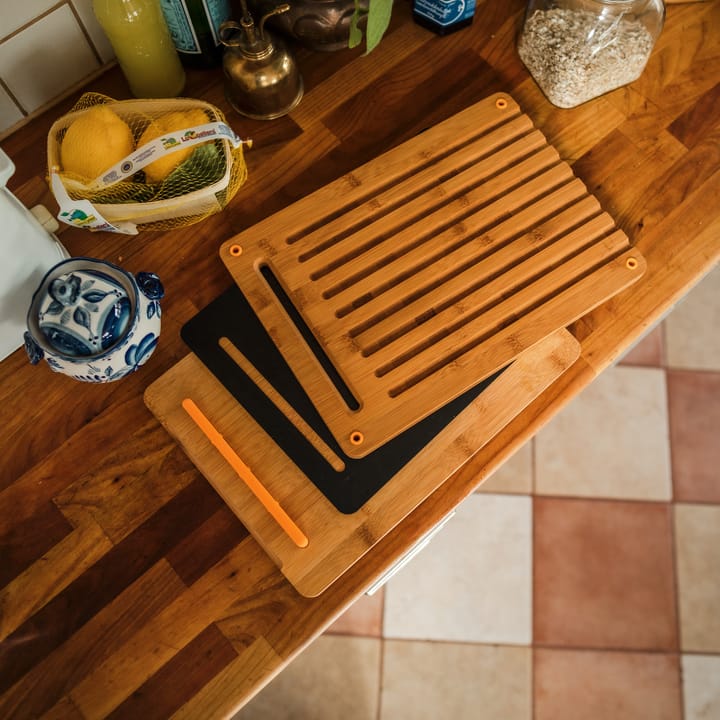 Deska do krojenia Functional Form 3 części, Bambus-plastik Fiskars