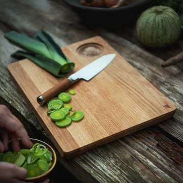 Deska do krojenia Norden dąb - Duży - Fiskars