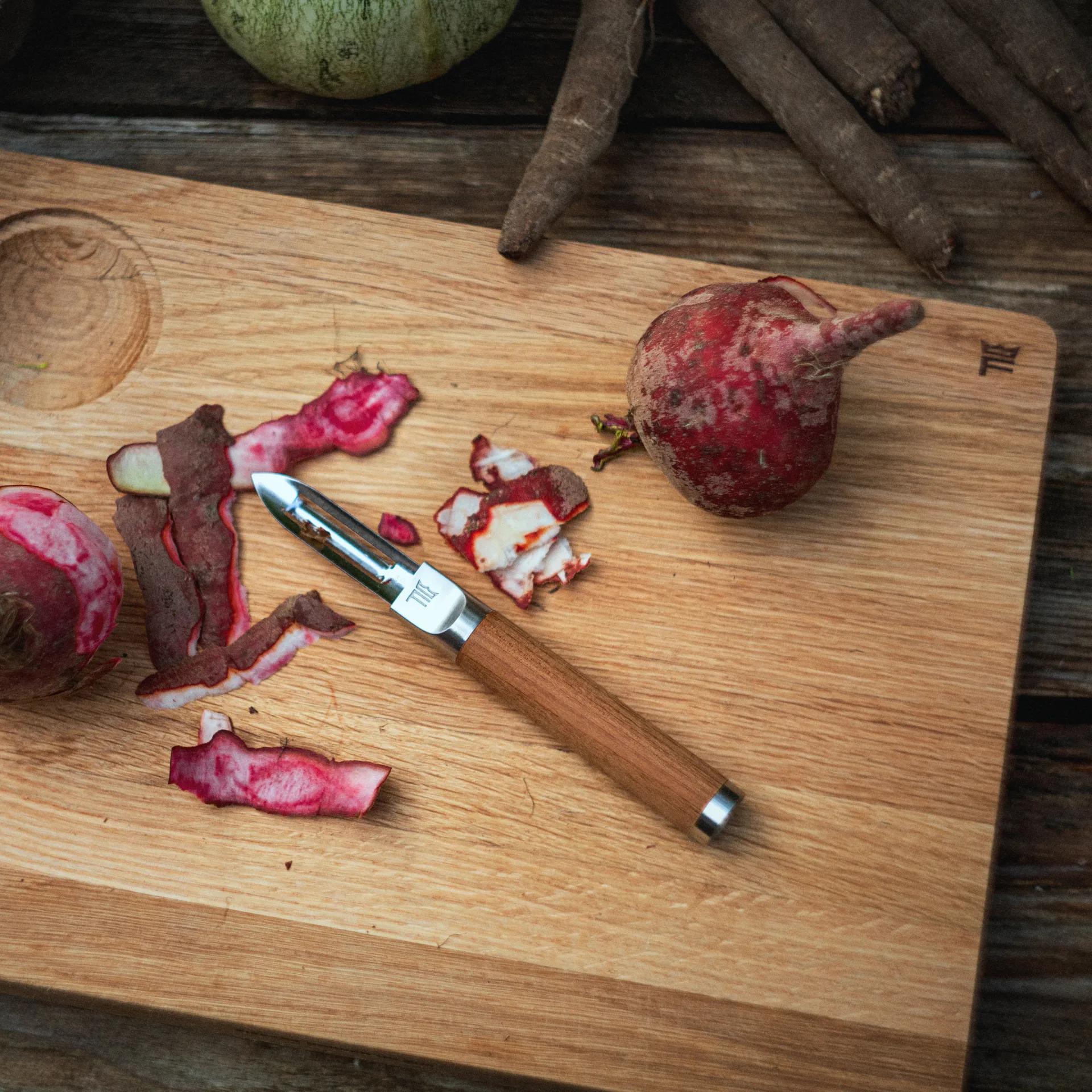 Deska do krojenia Norden dąb, Duży Fiskars