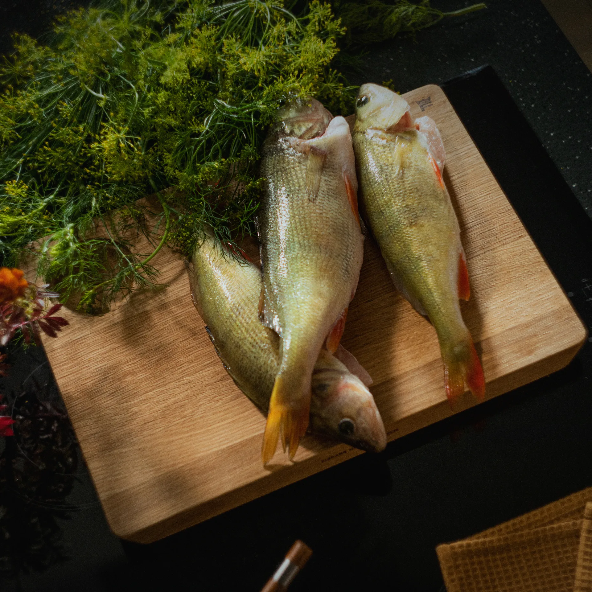 Deska do krojenia Norden dąb, Mały Fiskars