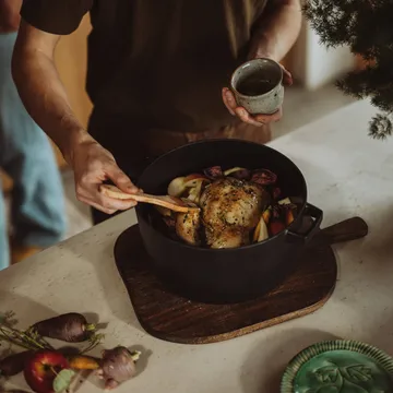 Folken garnek - Z pokrywką, 6 l - Fiskars