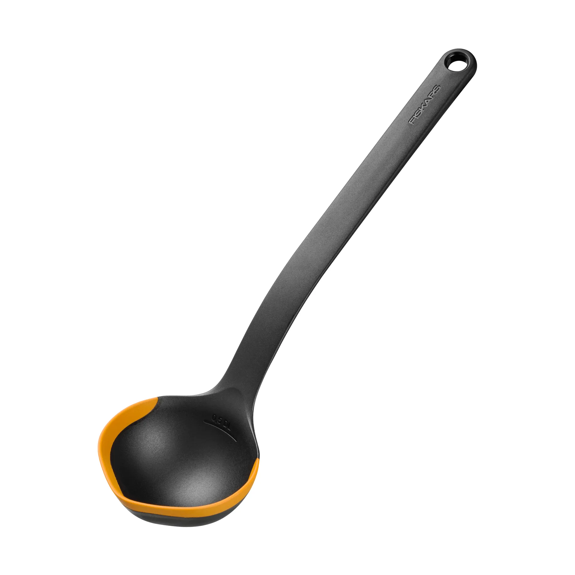 Functional Form chochelka, Czarno-pomarańczowy, 36,2 cm Fiskars