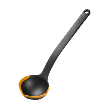 Functional Form chochelka - Czarno-pomarańczowy, 36,2 cm - Fiskars