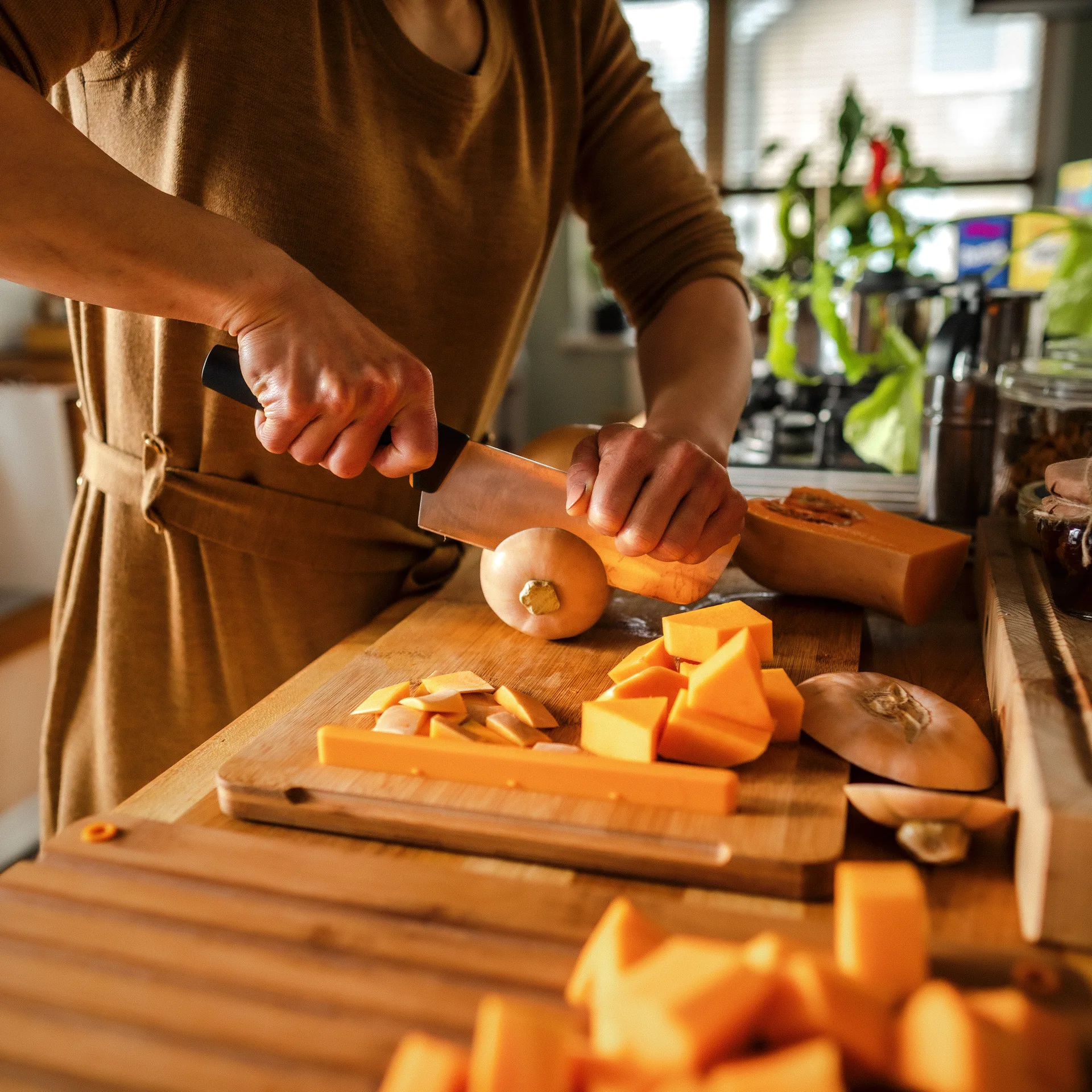 Functional Form nóż nakiri, 16 cm Fiskars