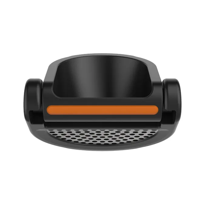 Functional Form prasa do czosnku 24 cm, Czarny Fiskars