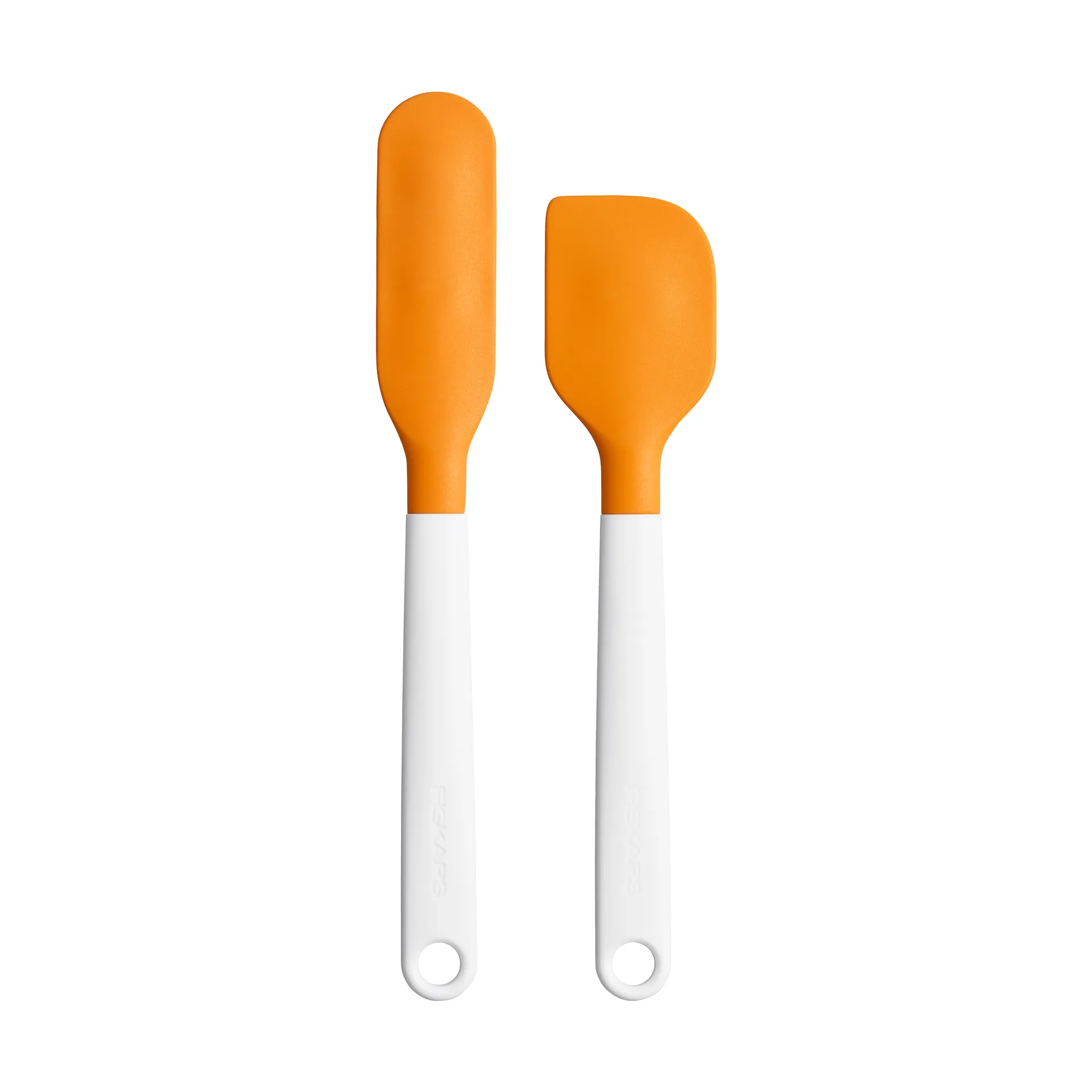 Functional Form szpatuła i mała szpatułka silikonowa, Plastik-silikon, 2-częściowy Fiskars