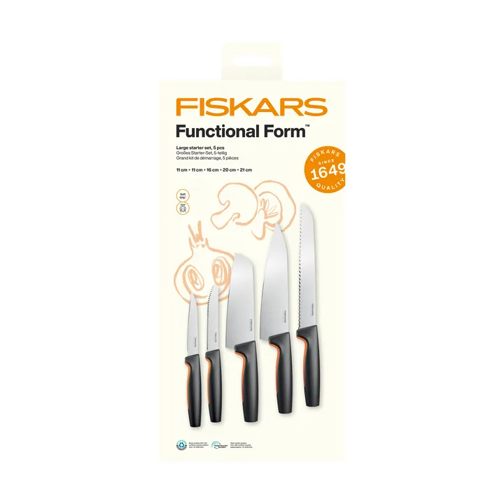 Functional Form zestaw noży - Duży - Fiskars