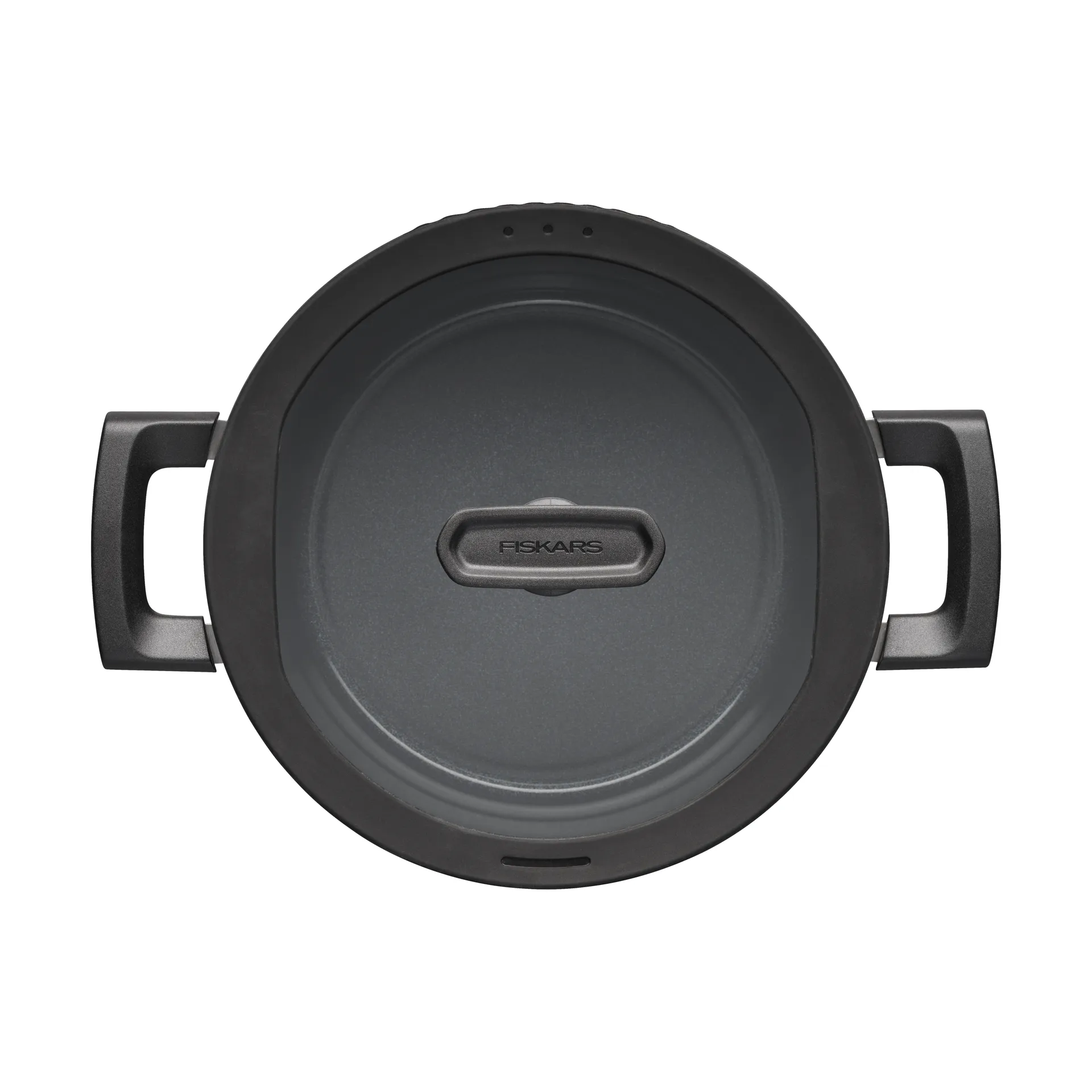 Garned z pokrywką Hard Face Ceratec Superior, 3,5 L Fiskars