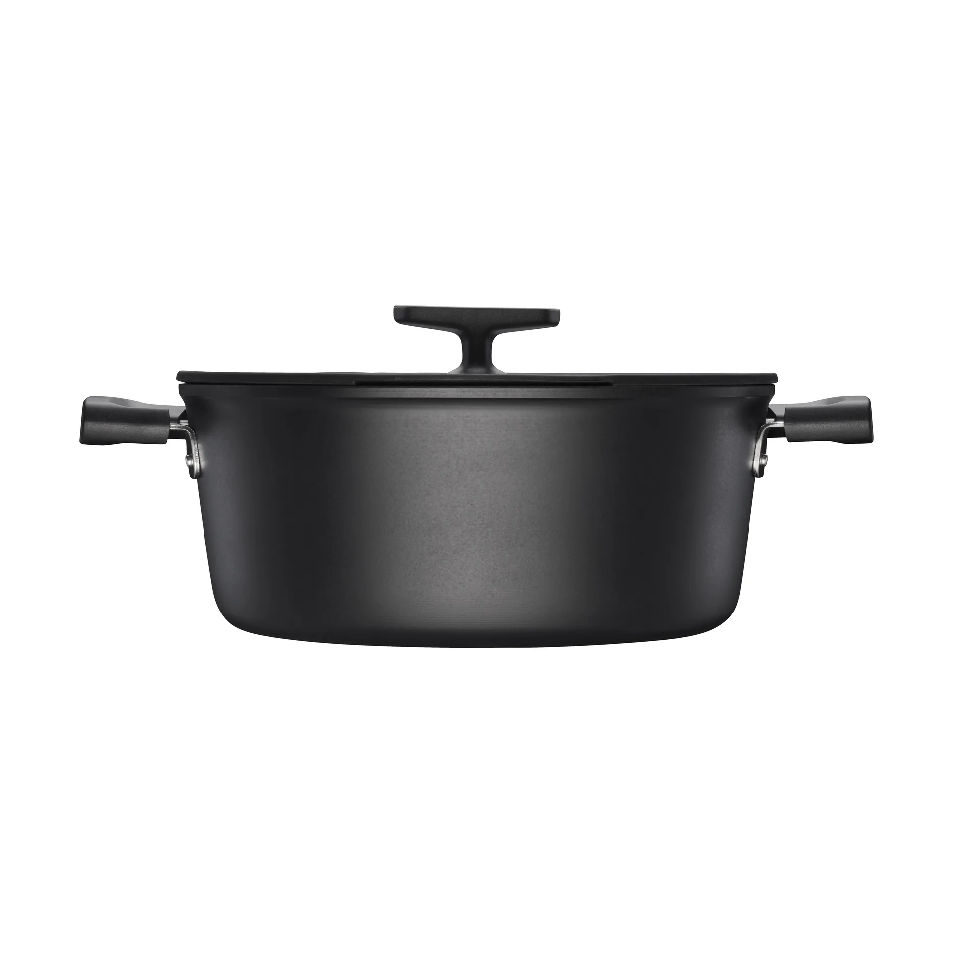 Garned z pokrywką Hard Face Ceratec Superior, 5 L Fiskars