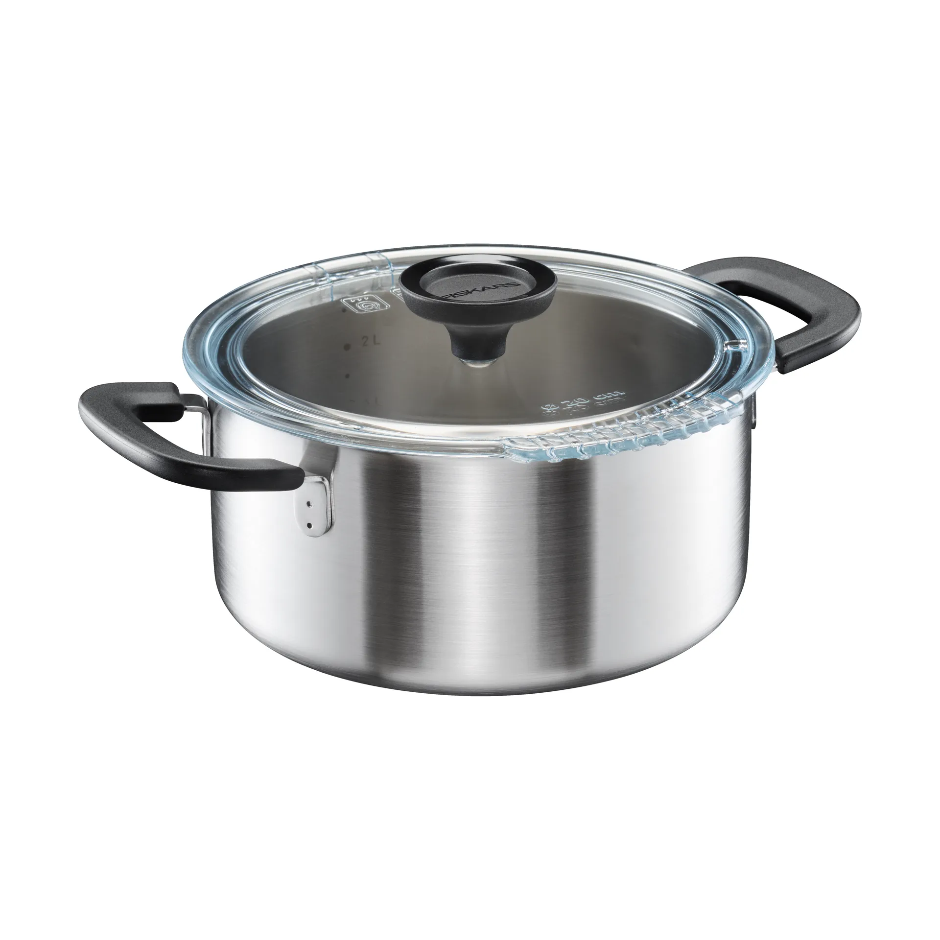 Garnek Functional Form z pokrywką, 3 L Fiskars