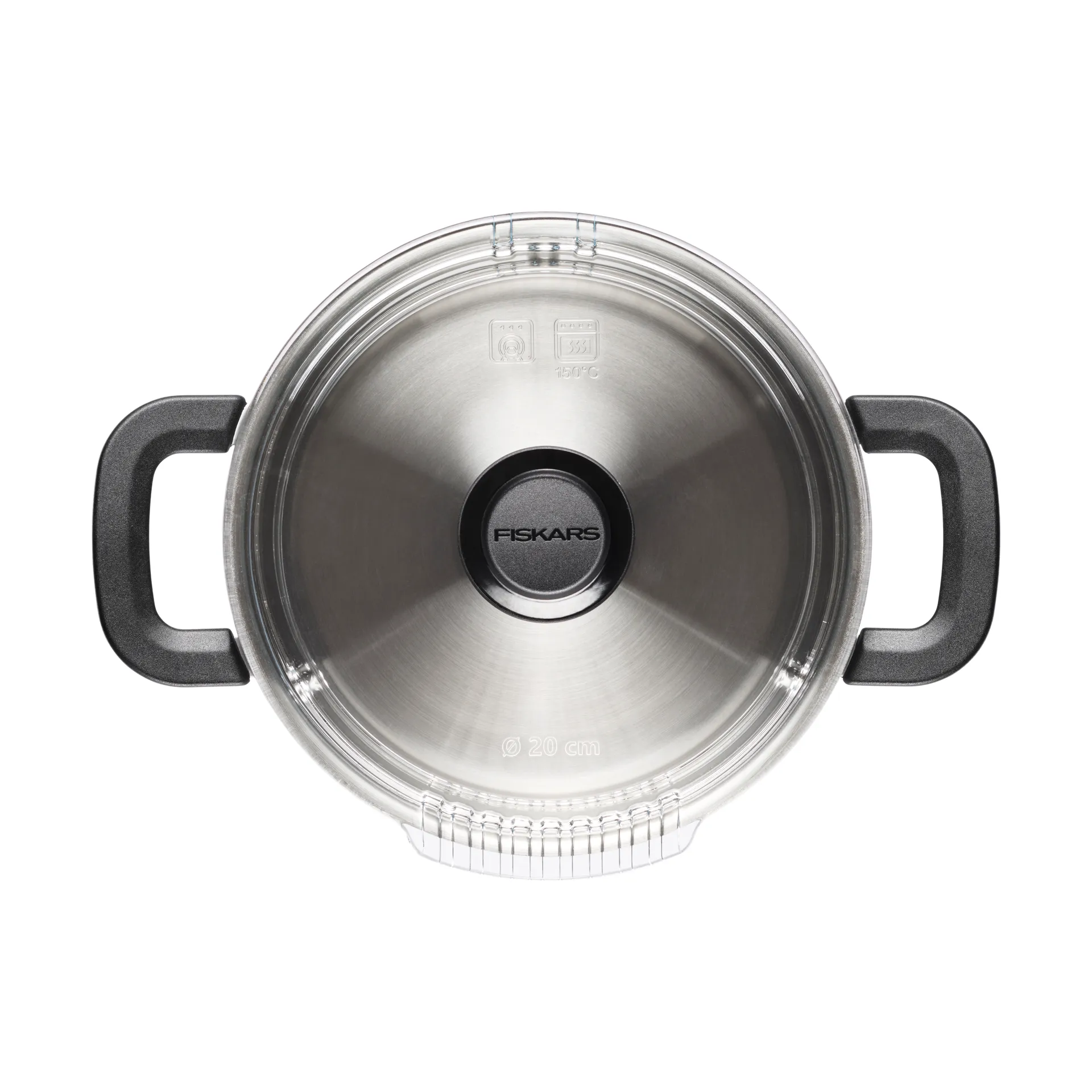 Garnek Functional Form z pokrywką, 3 L Fiskars