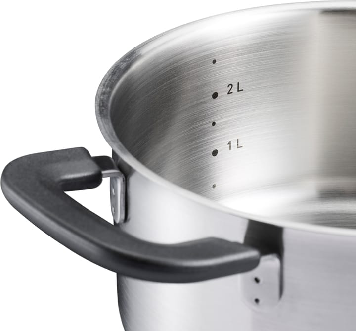 Garnek Functional Form z pokrywką, 3 L Fiskars
