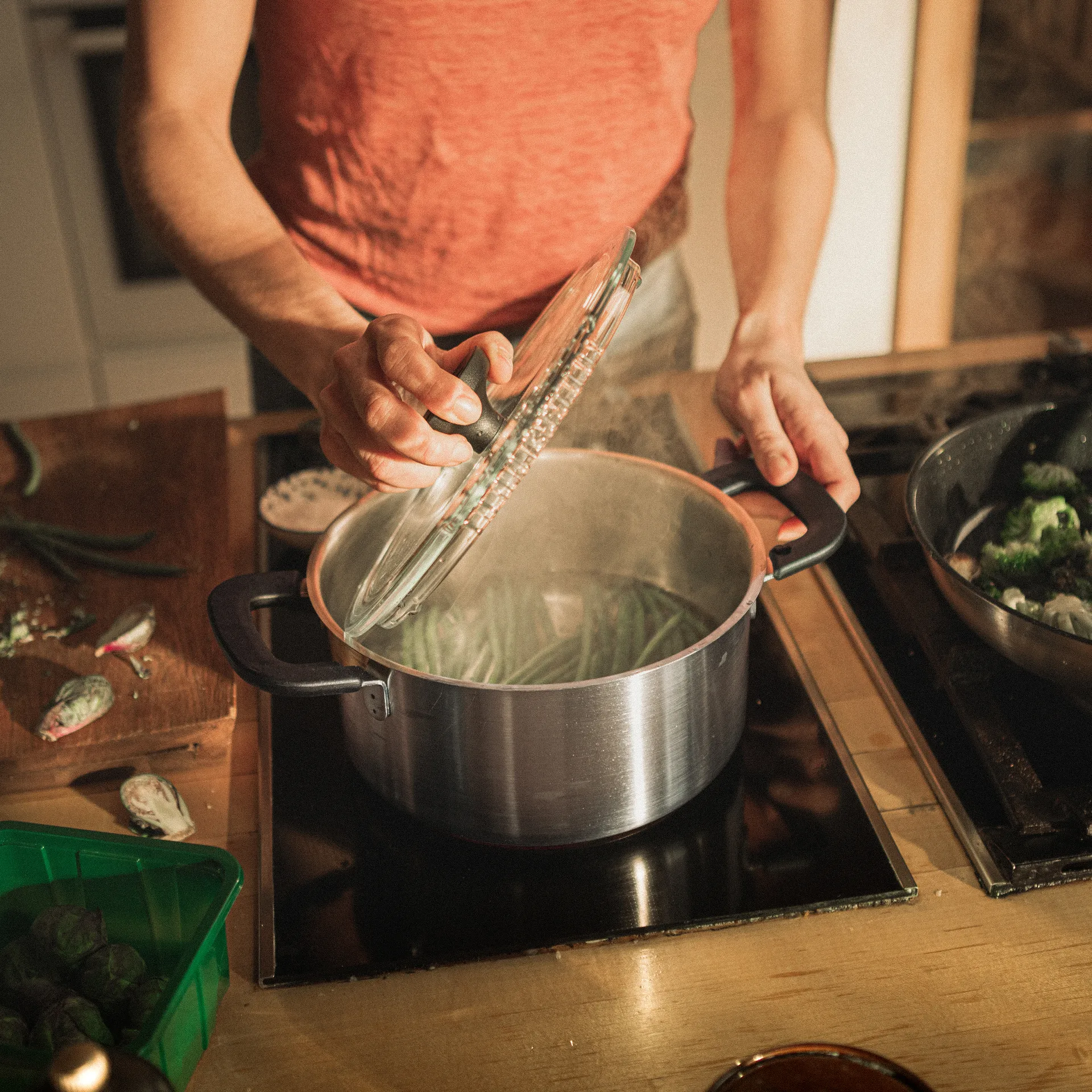 Garnek Functional Form z pokrywką, 3 L Fiskars