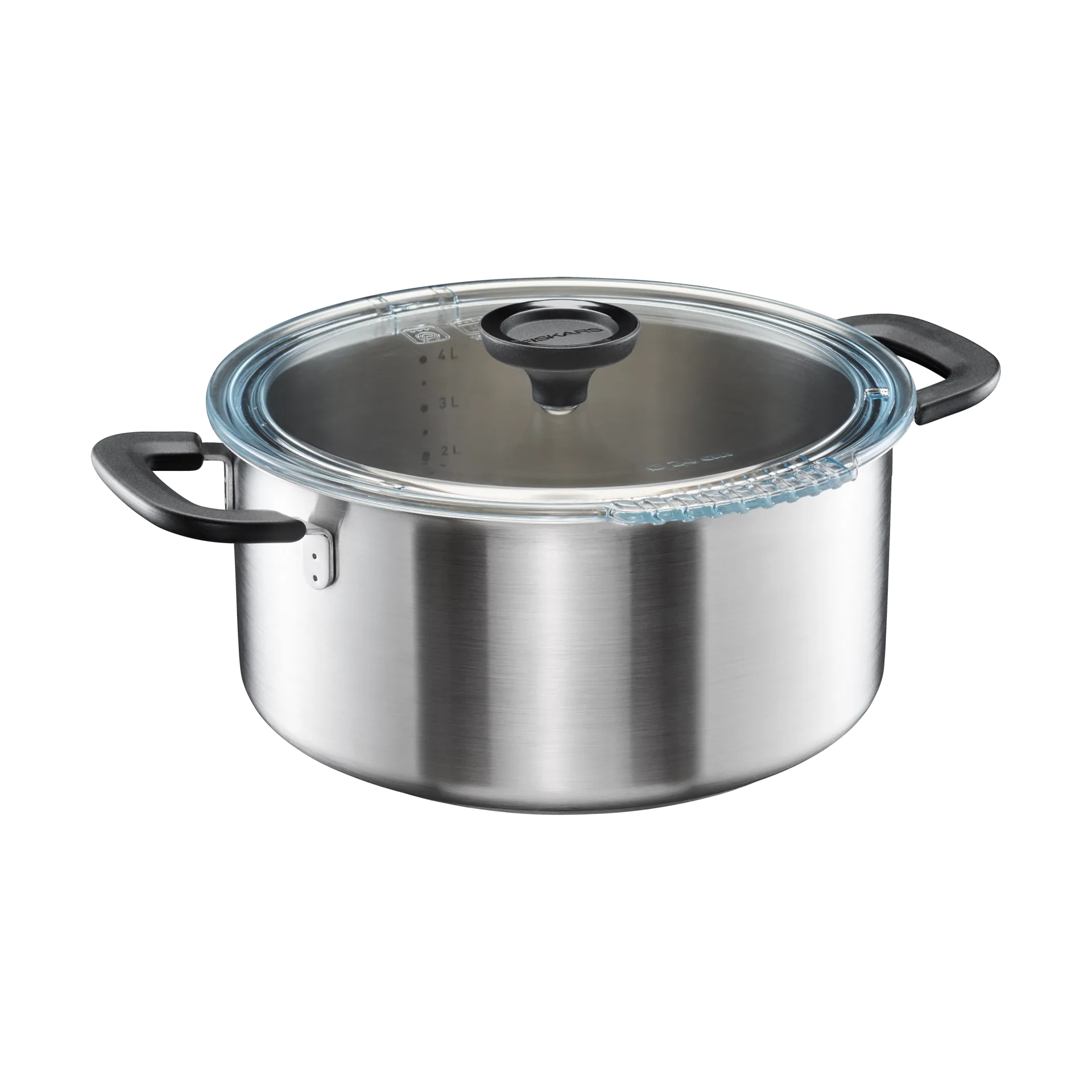 Garnek Functional Form z pokrywką, 5 L Fiskars