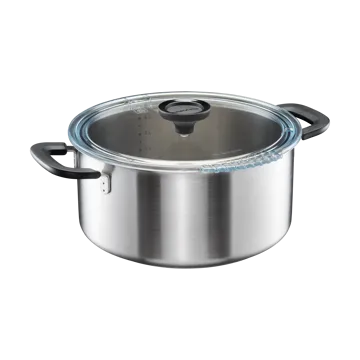 Garnek Functional Form z pokrywką - 5 L - Fiskars