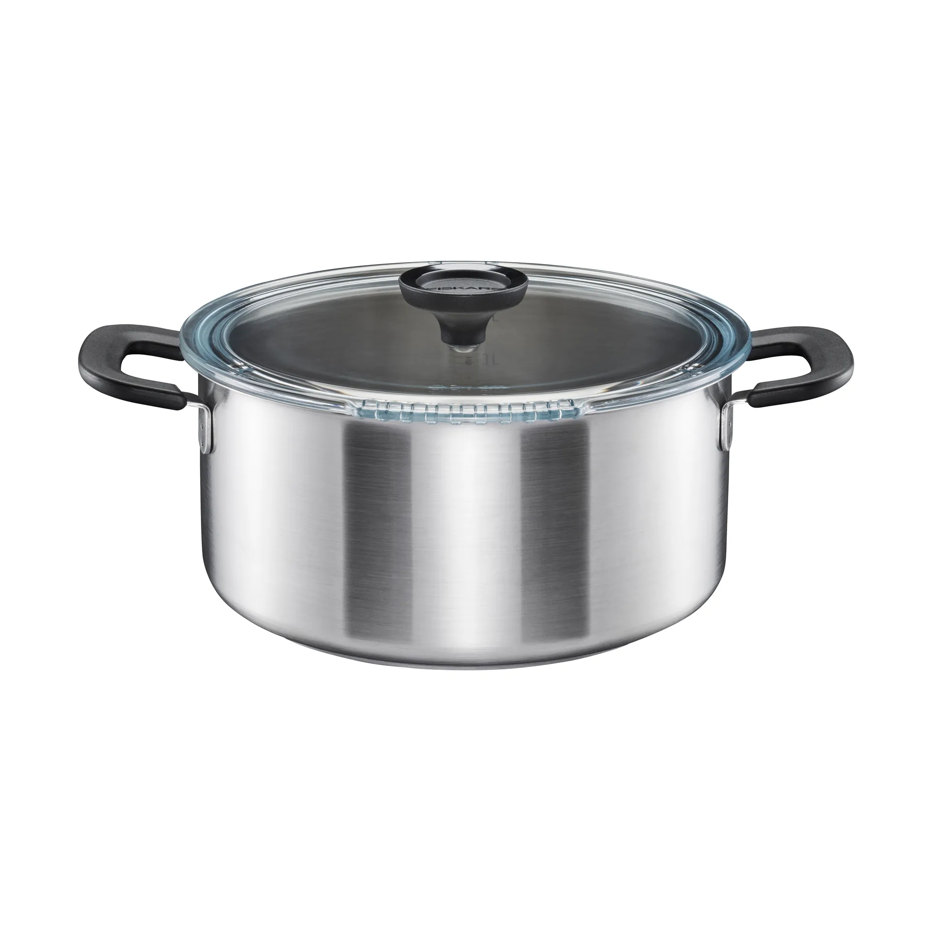 Garnek Functional Form z pokrywką, 5 L Fiskars