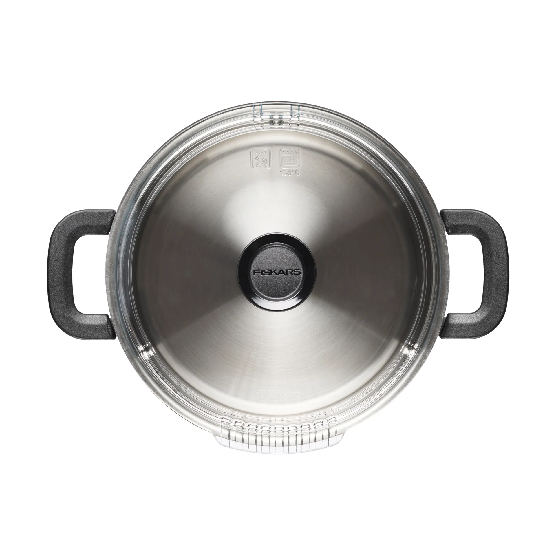 Garnek Functional Form z pokrywką, 5 L Fiskars